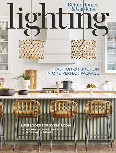 Cover of Better Homes & Gardens Lighting 2023