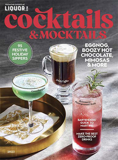 Latest issue of Liquor.com: Cocktails & Mocktails