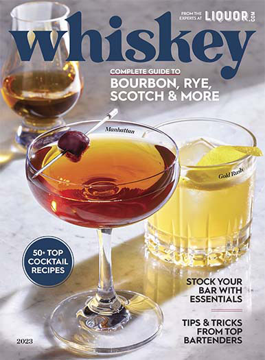 Latest issue of Liquor.com: Whiskey