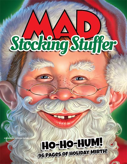 Cover of MAD Stocking Stuffer