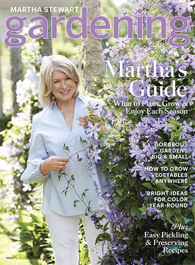 Latest Issue of Martha Stewart: Gardening