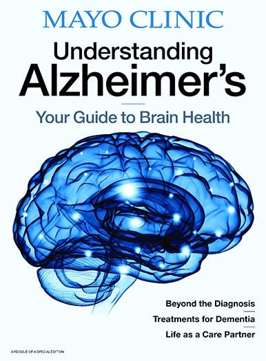 Cover of Mayo Clinic Alzheimer's
