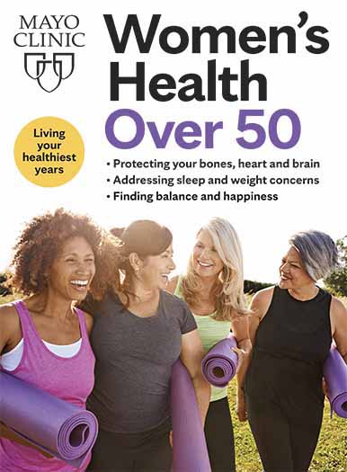 Latest Issue of Mayo Clinic: Women's Health Over 50