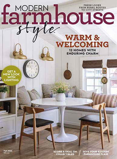 Latest Issue of Modern Farmhouse Style Fall 2023