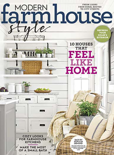 Latest issue of Modern Farmhouse Style Spring 2022