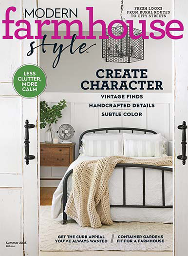 Latest Issue of Modern Farmhouse Style Summer 2023