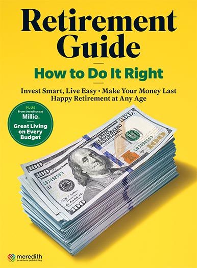 Cover of Millie The Retirement Guide
