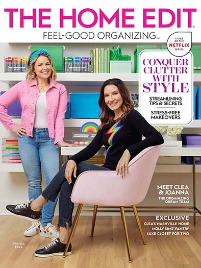 Latest issue of The Home Edit Feel-Good Organizing