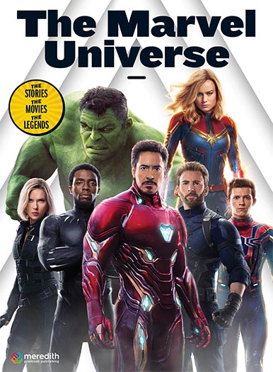 Cover of The Marvel Universe
