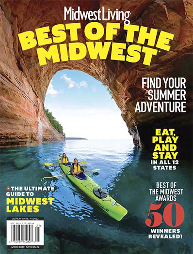 Latest issue of Best of the Midwest 2022