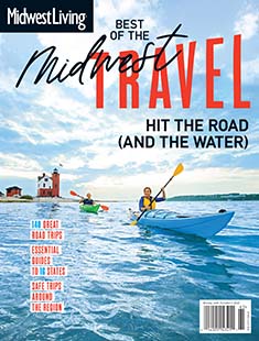 Cover of Best of the Midwest Travel 2021