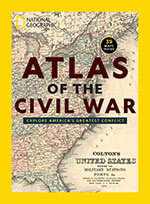 National Geographic: Atlas of the Civil War 1 of 5