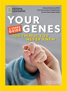 Cover of National Geographic: Your Genes