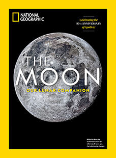 Cover of National Geographic: The Moon