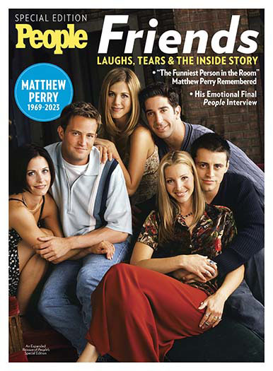 The Latest Issue of PEOPLE Friends: Matthew Perry Remembered