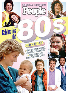 Cover of PEOPLE Celebrating The '80s 1985 Edition