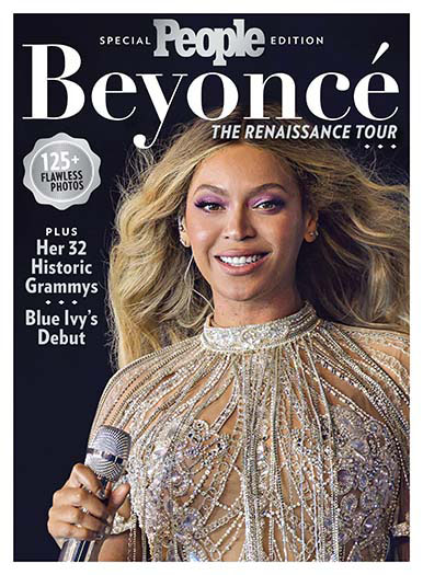 Latest issue of PEOPLE: Beyonce