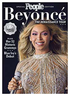 Latest issue of PEOPLE: Beyonce