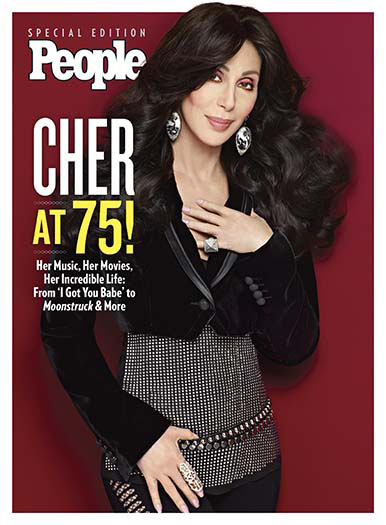 Cover of PEOPLE Cher