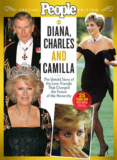 Cover of People Diana, Charles, and Camilla