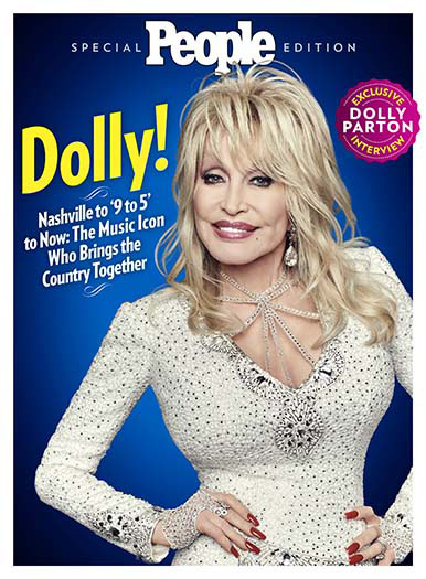 Cover of PEOPLE Dolly Parton