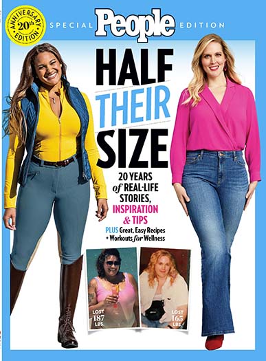 Latest issues of PEOPLE Half Their Size