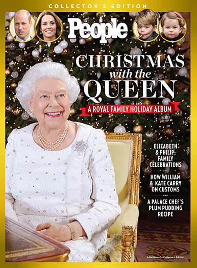 Cover of PEOPLE A Royal Christmas with the Queen