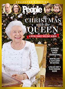 Cover of PEOPLE A Royal Christmas with the Queen