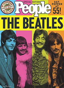 Latest issue of PEOPLE The Beatles: Sgt. Pepper at 55 