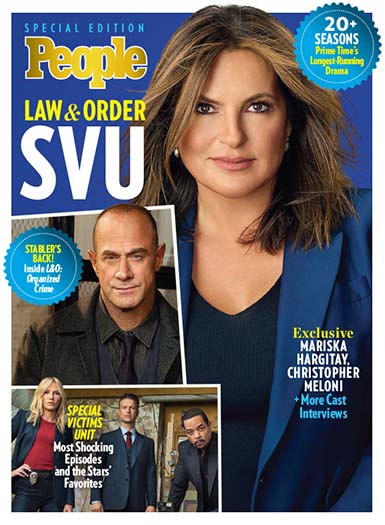 Cover of People Law & Order SVU