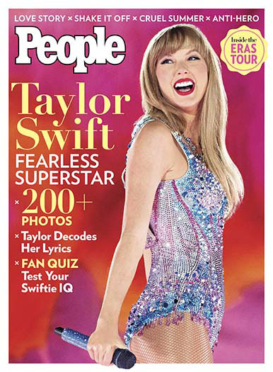 The Latest Issue of PEOPLE Taylor Swift