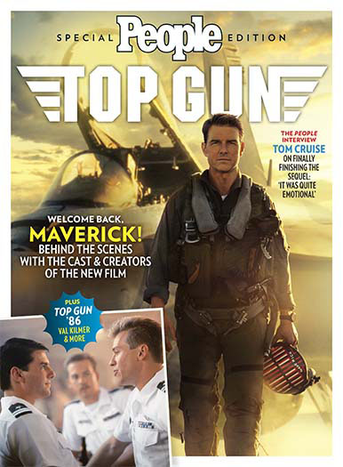 Latest Issue of PEOPLE Top Gun