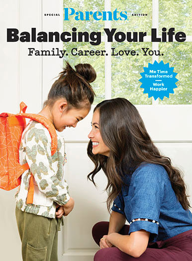 Cover of Parents: Balancing Your Life