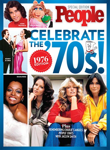Cover of PEOPLE Celebrates the 1970s: 1976 Edition