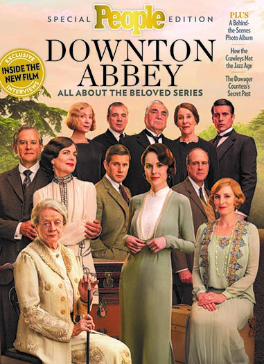 Cover of PEOPLE Downton Abbey