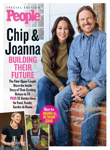 Cover of PEOPLE Chip & Jo