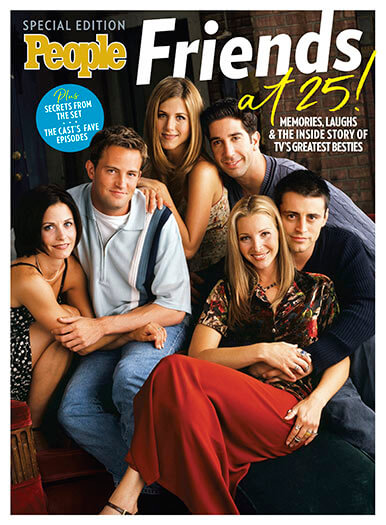 Cover of PEOPLE: Friends