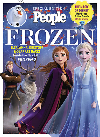Cover of PEOPLE: Frozen