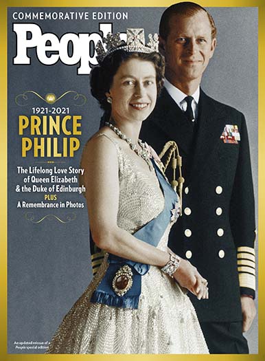 Cover of PEOPLE Prince Philip