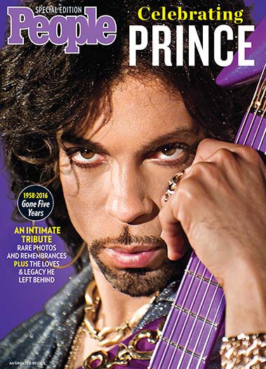 Cover of PEOPLE: Prince