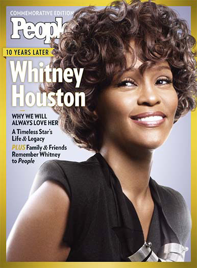 Latest issue of PEOPLE: Whitney Houston