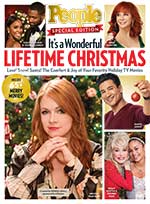 PEOPLE: It's a Wonderful Lifetime Christmas 1 of 5