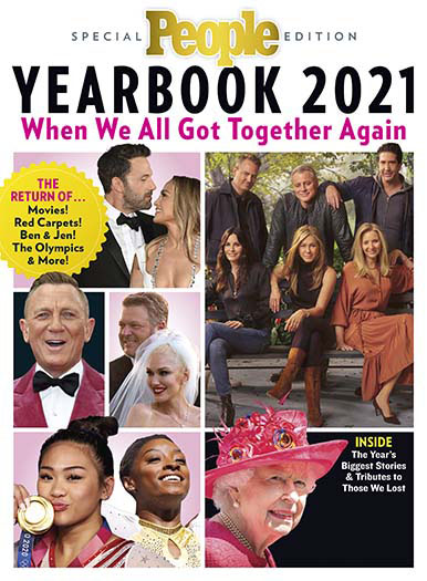 Cover of PEOPLE Yearbook 2021