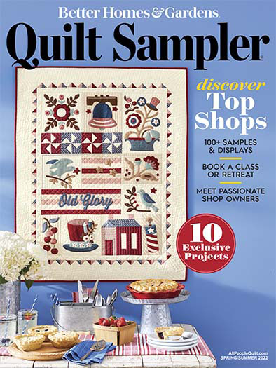 Latest issue of Quilt Sampler Spring / Summer 2022