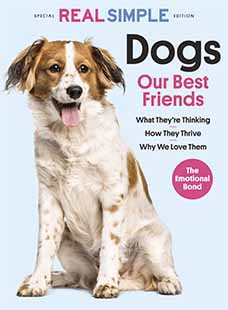 Latest Issue of Real Simple: Dogs