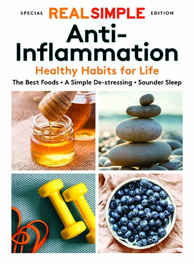 Latest issue of Real Simple Anti-Inflammation