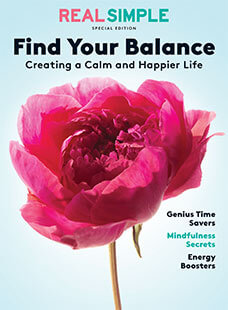 Cover of Real Simple: Find Your Balance