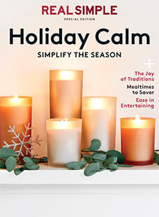 Cover of Real Simple: Holiday Calm