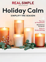 Real Simple: Holiday Calm  1 of 5