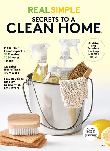 Cover of Real Simple Secrets to a Clean Home